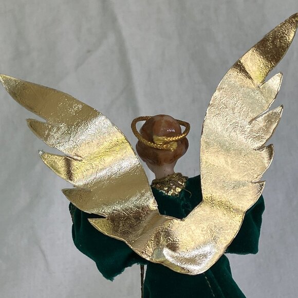 German Koestel Wax Face and Hands Angel Tree Topper - Picture 9 of 13